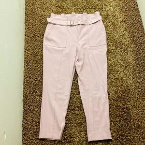 pink dress pants
